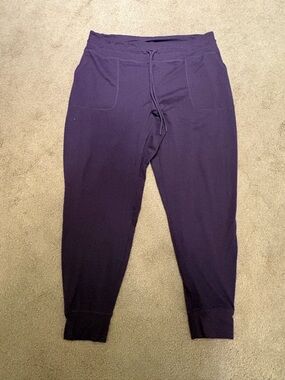 2 for $10 Purple Drawstring Jogger Pants size xl